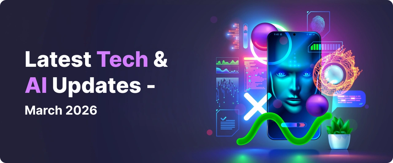 Latest AI & Technology News Roundup